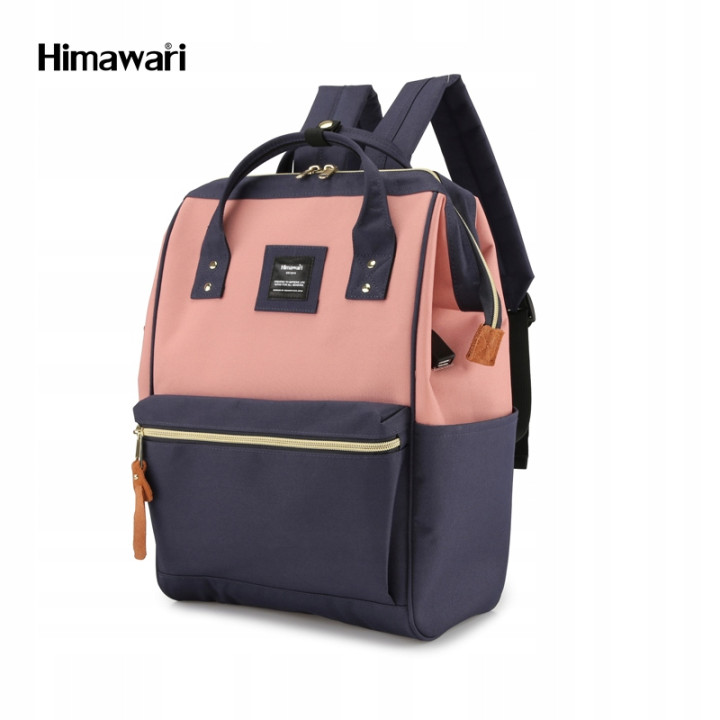 Himawari plecak miejski niebieski