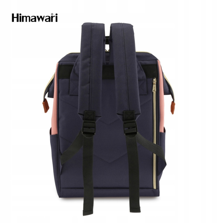 Himawari plecak miejski niebieski