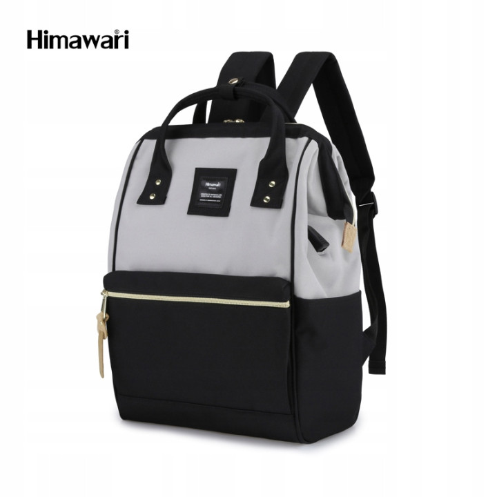 Himawari plecak miejski czarny