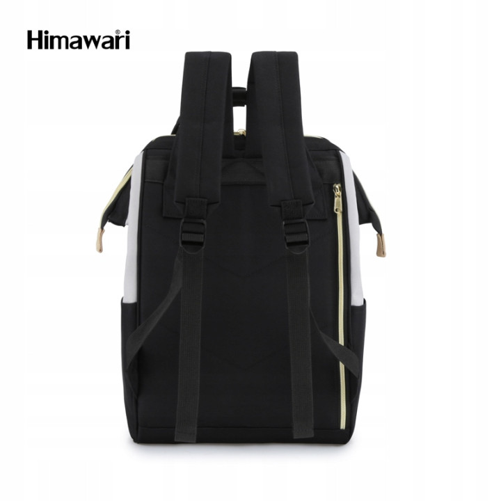 Himawari plecak miejski czarny