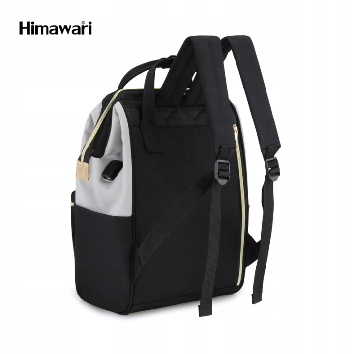 Himawari plecak miejski czarny