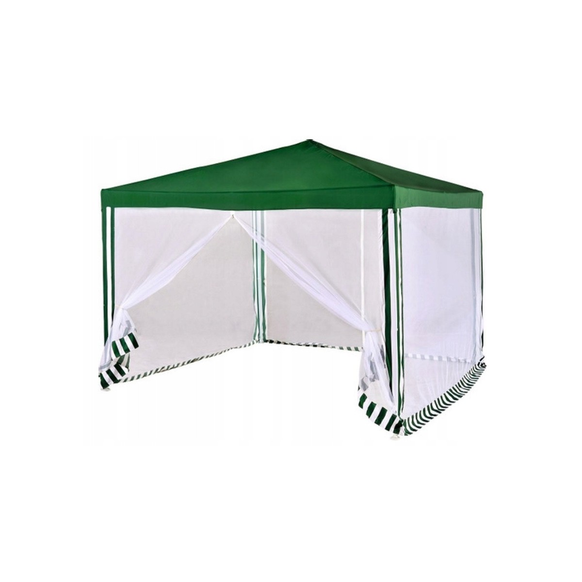 Pawilon 3X3 G1015 ZIELONY Z SIATKĄ