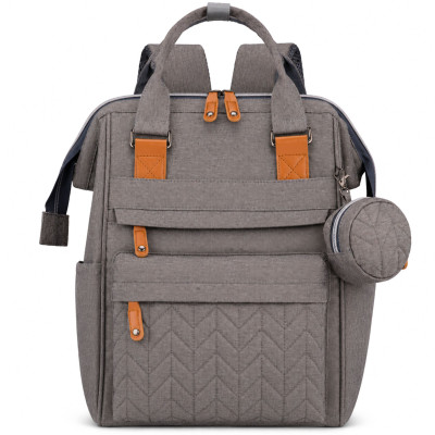Plecak do wózka torba dla mamy pojemny wielofunkcyjny mommy bag Peterson