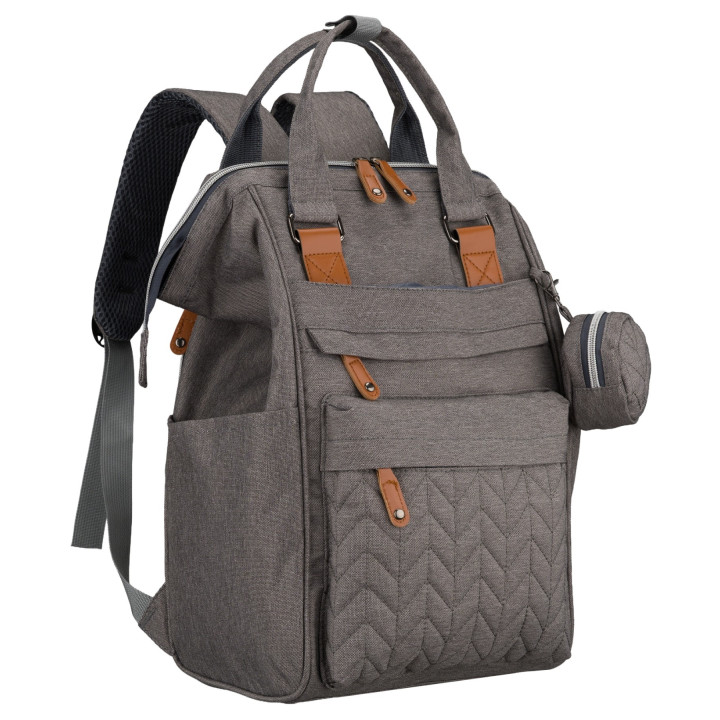 Plecak do wózka torba dla mamy pojemny wielofunkcyjny mommy bag Peterson