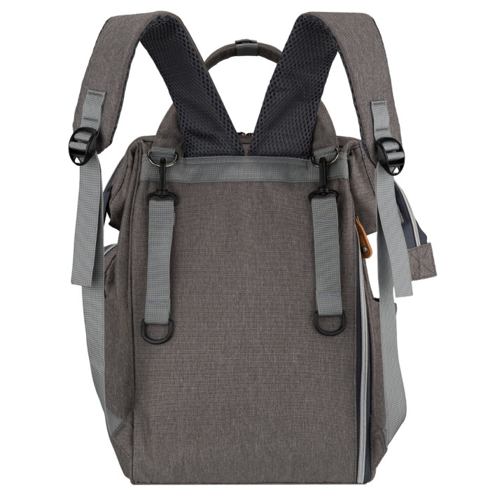Plecak do wózka torba dla mamy pojemny wielofunkcyjny mommy bag Peterson