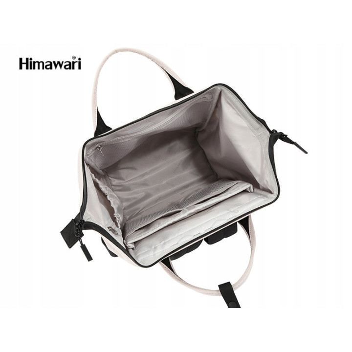 Himawari plecak miejski zielony