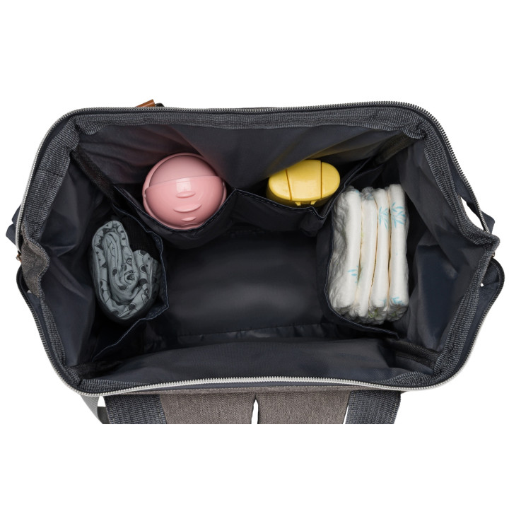 Plecak do wózka torba dla mamy pojemny wielofunkcyjny mommy bag Peterson