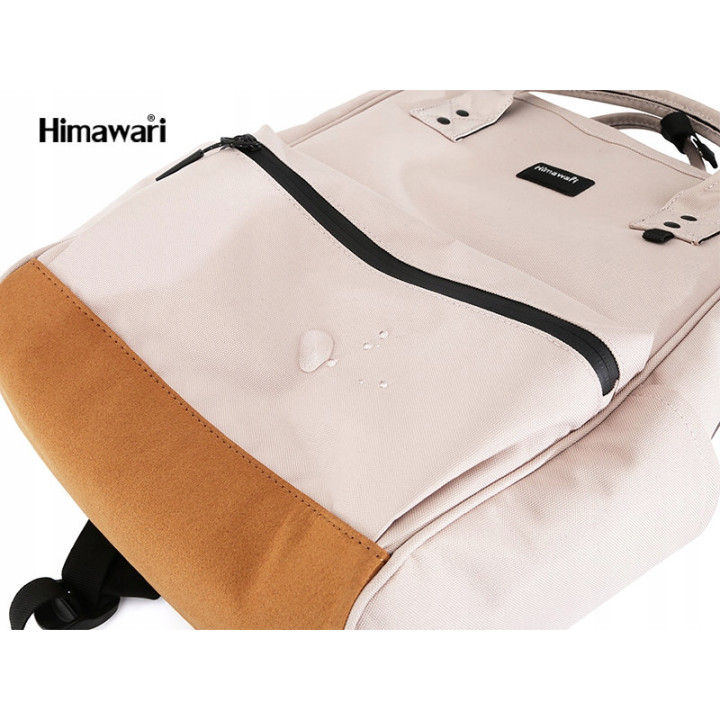 Himawari plecak miejski zielony