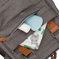 Plecak do wózka torba dla mamy pojemny wielofunkcyjny mommy bag Peterson