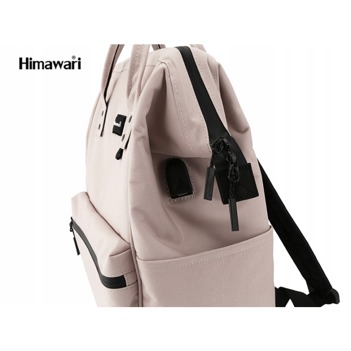 Himawari plecak miejski zielony