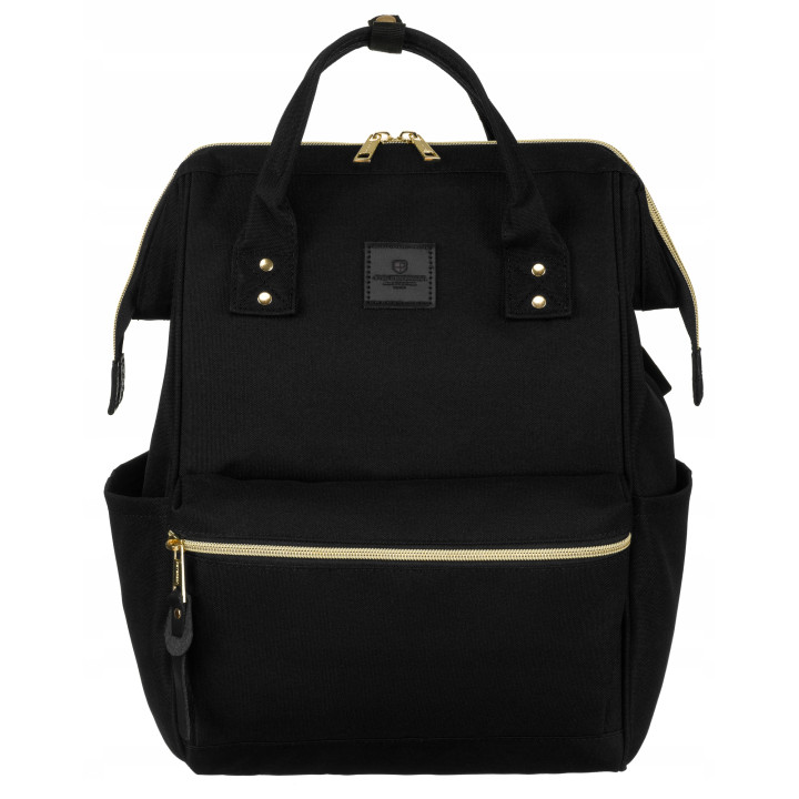 Peterson plecak miejski czarny