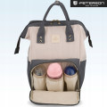 Plecak dla Mamy do Wózka Torba Organizer Mommy Bag PETERSON 10 Kieszeni
