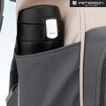 Plecak dla Mamy do Wózka Torba Organizer Mommy Bag PETERSON 10 Kieszeni