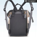 Plecak dla Mamy do Wózka Torba Organizer Mommy Bag PETERSON 10 Kieszeni