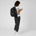 Plecak Miejski Himawari 9001 Damski Na Laptopa 13,3 Cala A4 USB Czarny