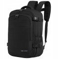 Plecak kabinowy WINGS bagaż podręczny 40x25x20 Ryanair Wizz Air 20L BLACK