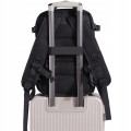 Plecak kabinowy WINGS bagaż podręczny 40x25x20 Ryanair Wizz Air 20L BLACK