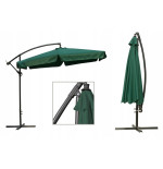 Parasol z wysięgnikiem 3M SZARY