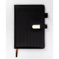 ZESTAW PREZENTOWY PETERSON NOTES A5 + DŁUGOPIS PLANER ORGANIZER CZARNY