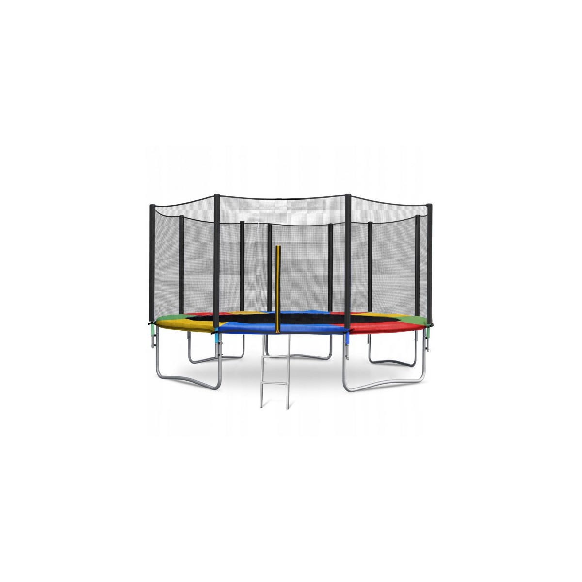 Trampolina ogrodowa Just Fun 16ft - 490cm - MULTI
