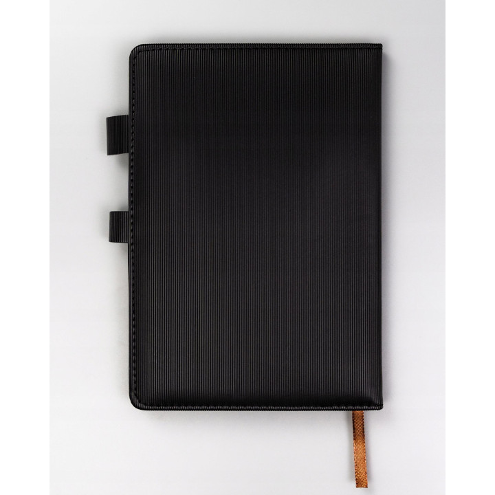 ZESTAW PREZENTOWY PETERSON NOTES A5 + DŁUGOPIS PLANER ORGANIZER CZARNY