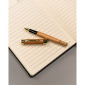 ZESTAW PREZENTOWY PETERSON NOTES A5 + DŁUGOPIS PLANER ORGANIZER CZARNY
