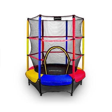 TRAMPOLINA do wewnątrz 140cm JUST FUN multicolor