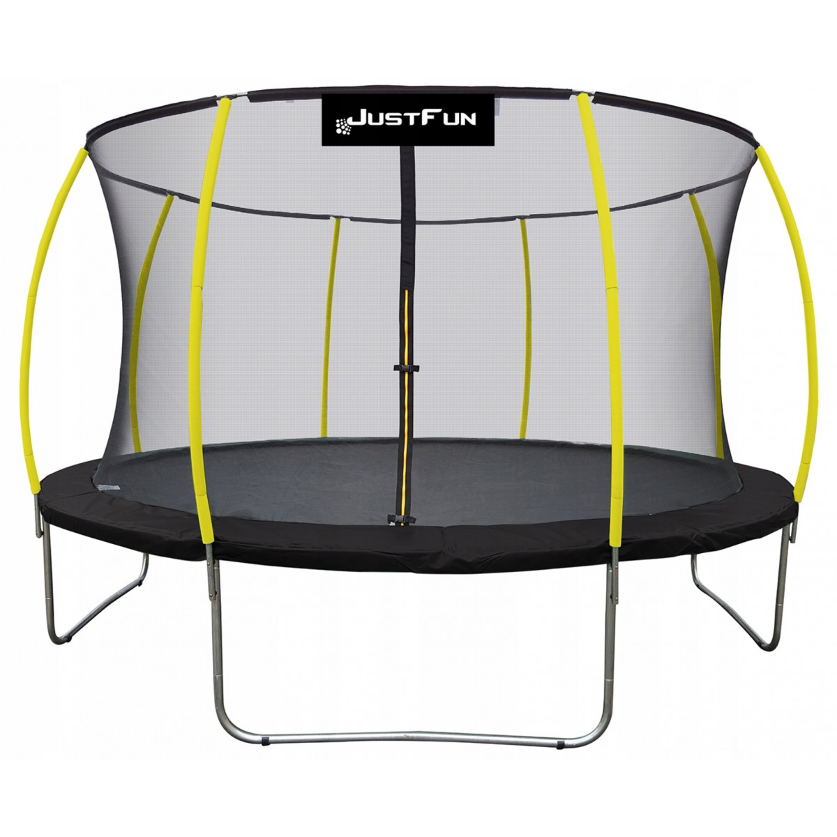 Trampolina 10 FT Just FunPremium Fiberglass BLACK