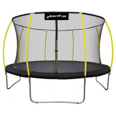 Trampolina 10 FT Just FunPremium Fiberglass BLACK
