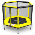 TRAMPOLINA-KOJEC DO DOMU I OGRODU 140 YELLOW