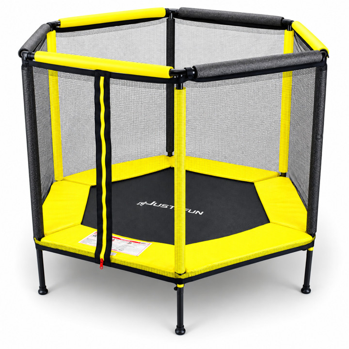 TRAMPOLINA-KOJEC DO DOMU I OGRODU 140 YELLOW