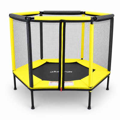 TRAMPOLINA-KOJEC DO DOMU I OGRODU 140 YELLOW