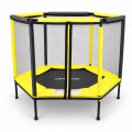 TRAMPOLINA-KOJEC DO DOMU I OGRODU 140 YELLOW