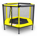 TRAMPOLINA-KOJEC DO DOMU I OGRODU 140 YELLOW