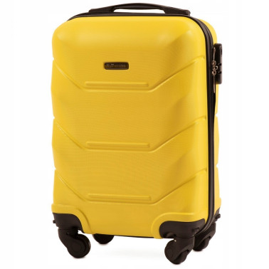 147, Mała walizka kabinowa Wings XS, Yellow