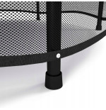 NIEBIESKO-ŻÓŁTA-TRAMPOLINA DO DOMU I OGRODU 140 JF