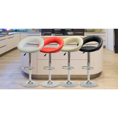 Hoker regulowany Faro-eco czarny Eco
