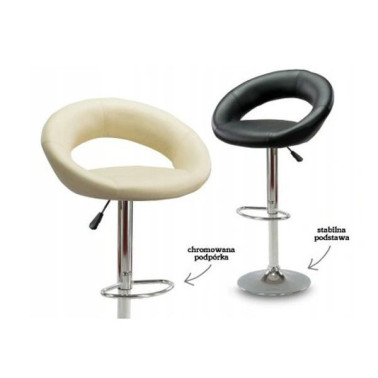 Hoker regulowany Faro-eco czarny Eco
