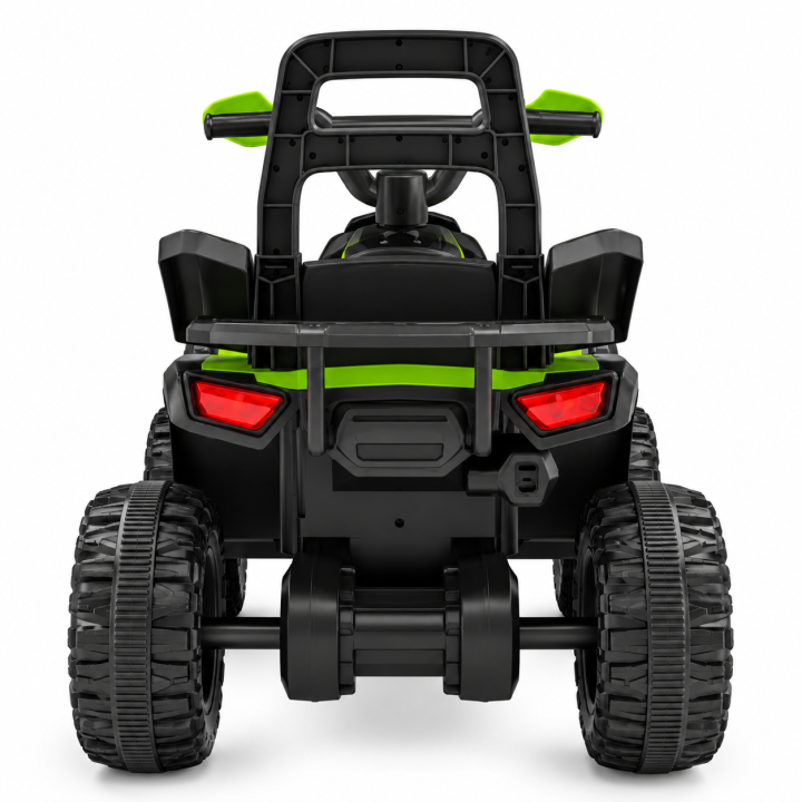 Dziecięcy Elektryczny Quad dla Dzieci z MP3 i LED - Zielony