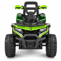 Dziecięcy Elektryczny Quad dla Dzieci z MP3 i LED - Zielony