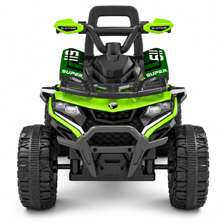Dziecięcy Elektryczny Quad dla Dzieci z MP3 i LED - Zielony