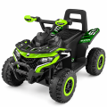 Dziecięcy Elektryczny Quad dla Dzieci z MP3 i LED - Zielony