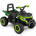 Dziecięcy Elektryczny Quad dla Dzieci z MP3 i LED - Zielony