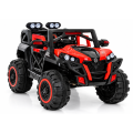 AUTO BUGGY PERFORMANCE RED NA AKUMULATOR, MOCNY, BEZPIECZNY CZERWONY