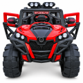 AUTO BUGGY PERFORMANCE RED NA AKUMULATOR, MOCNY, BEZPIECZNY CZERWONY