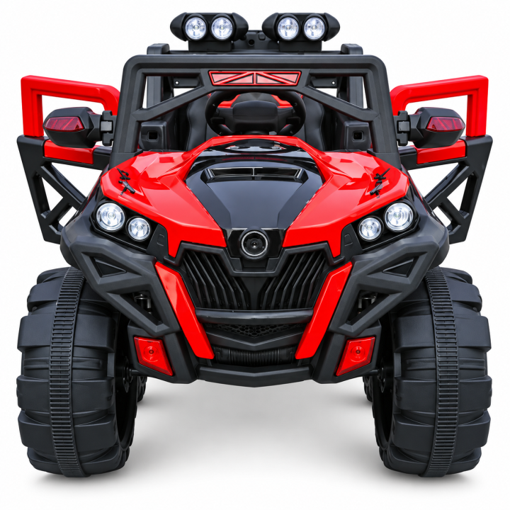 AUTO BUGGY PERFORMANCE RED NA AKUMULATOR, MOCNY, BEZPIECZNY CZERWONY