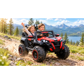 AUTO BUGGY PERFORMANCE RED NA AKUMULATOR, MOCNY, BEZPIECZNY CZERWONY