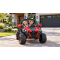 AUTO BUGGY PERFORMANCE RED NA AKUMULATOR, MOCNY, BEZPIECZNY CZERWONY