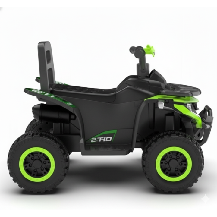Dziecięcy Elektryczny Quad dla Dzieci z MP3 i LED - Zielony