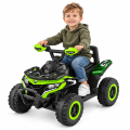 Dziecięcy Elektryczny Quad dla Dzieci z MP3 i LED - Zielony